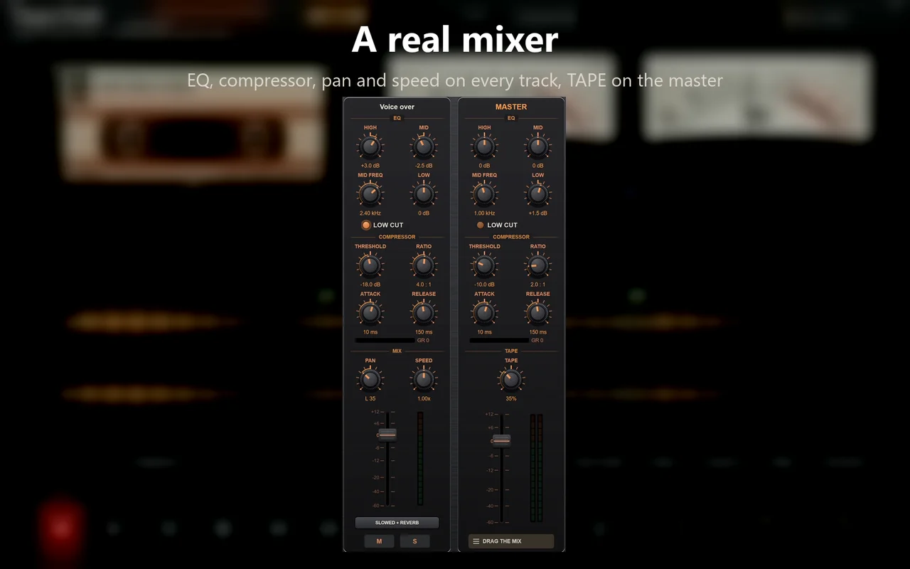 A real mixer
